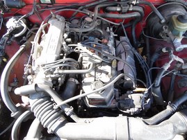 1992 Toyota Truck Red Standard Cab 2.4L AT 2WD #Z22101
